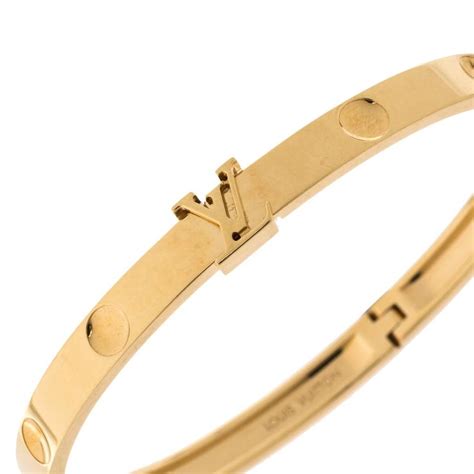 louis vuitton empreinte bangle|Louis Vuitton armband.